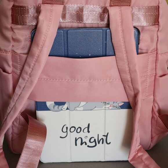 Travel Bag or School Backpack Pink - Picture 10 of 12